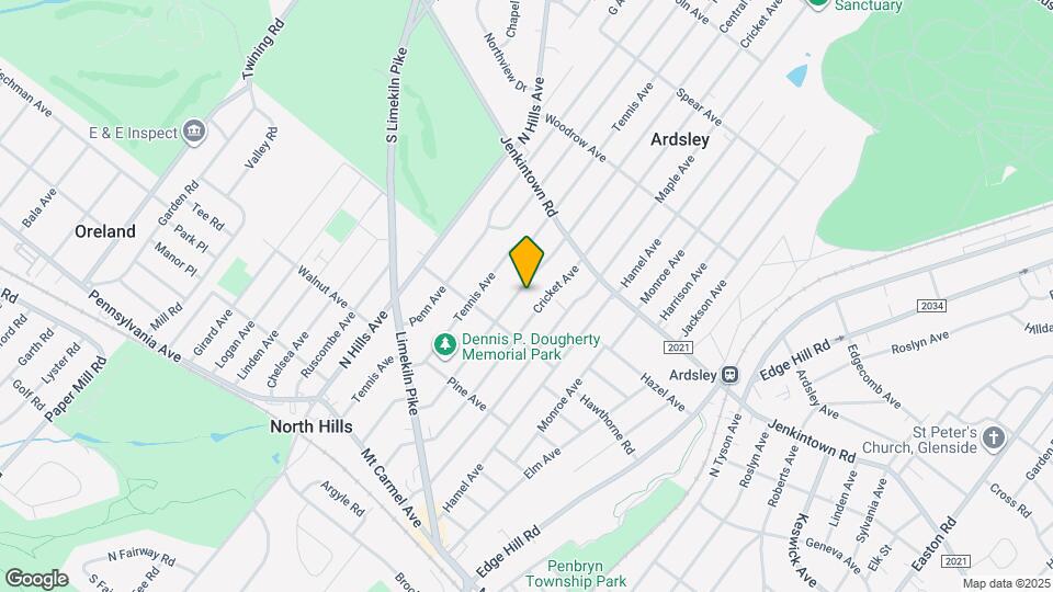 431 Central Ave Mapa y Detalles de la Ubicación