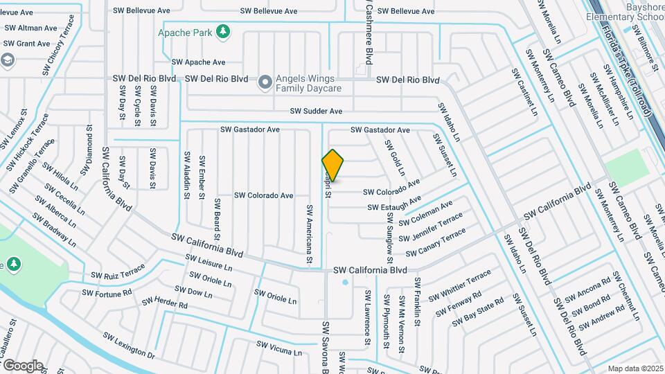 1179 SW Colorado Ave, Unit J201 Map and Location Details