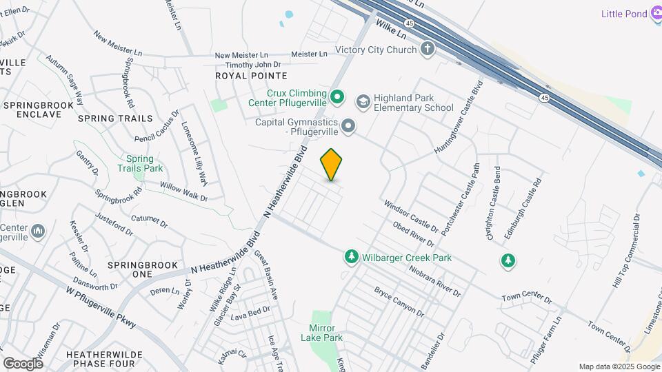 332 Cane River Rd Map and Location Details