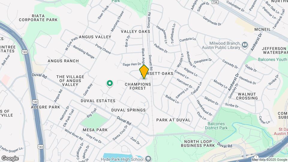 12006 Hispania Ct Map and Location Details