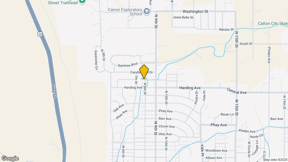 729 Skyview Ct Map and Location Details