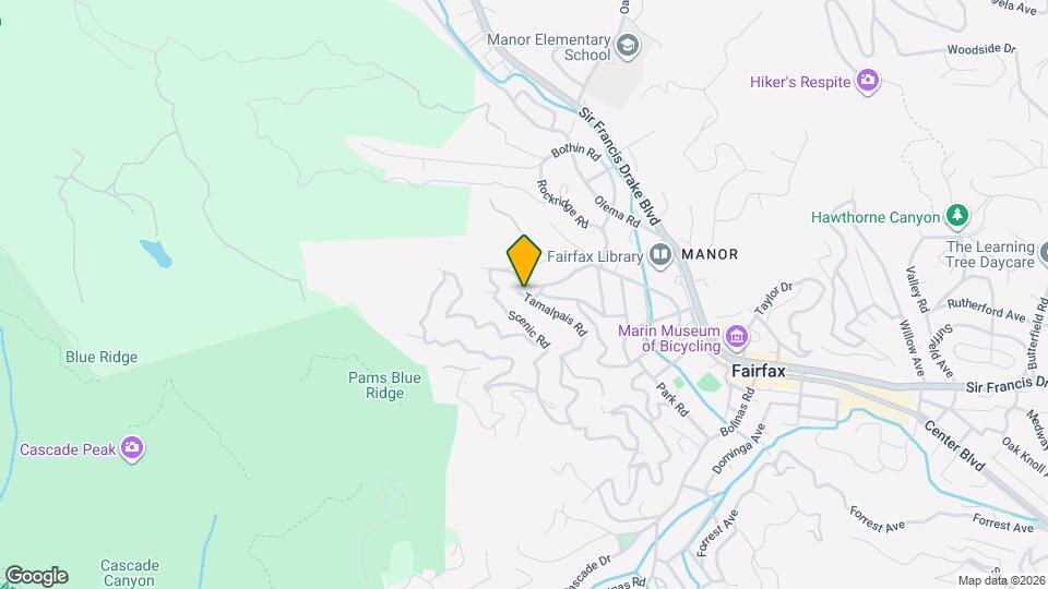 73 Tamalpais Rd Map and Location Details
