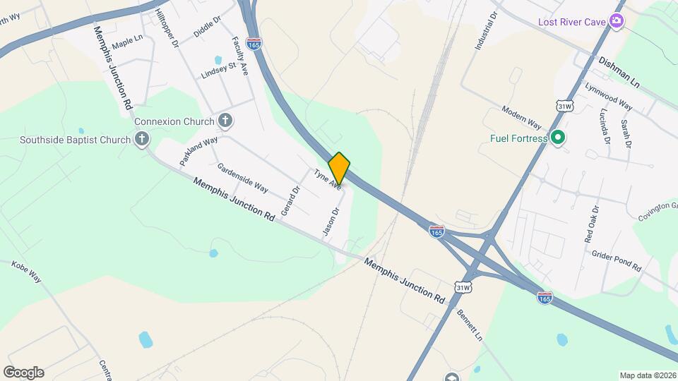 20 Tyne Ave Map and Location Details