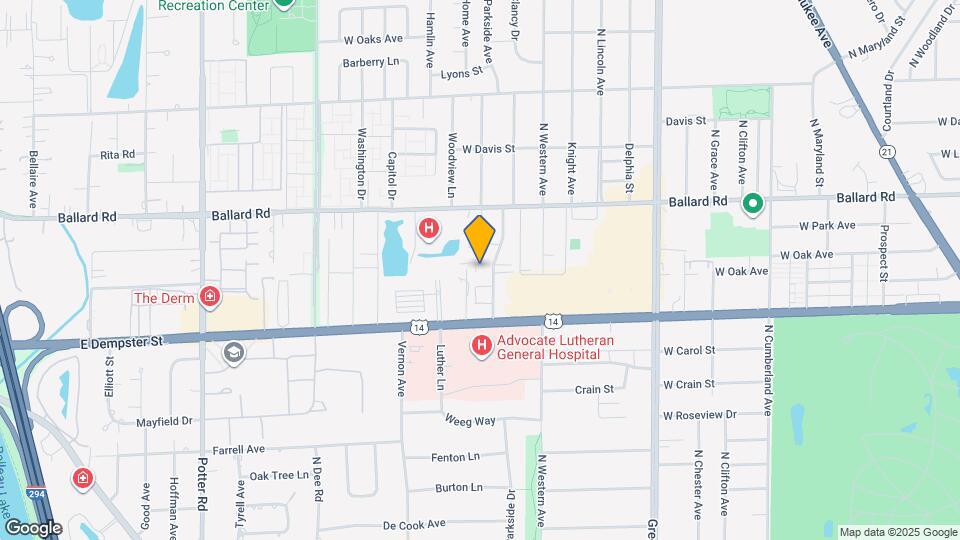 The Hayward/Woodruff Apartments Park Ridge, IL Apartments For Rent