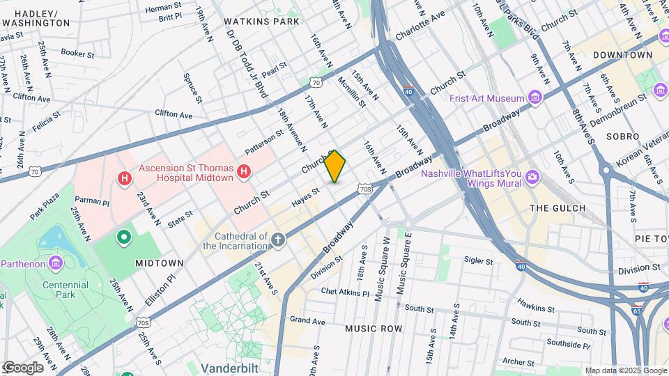 Voce Hotel & Residences Map and Location Details