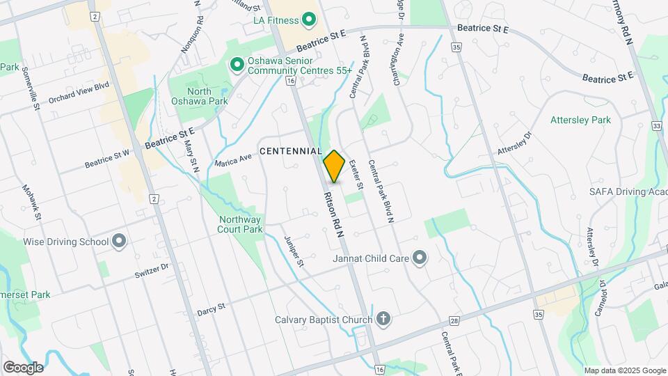 929 Ritson Rd N Map and Location Details