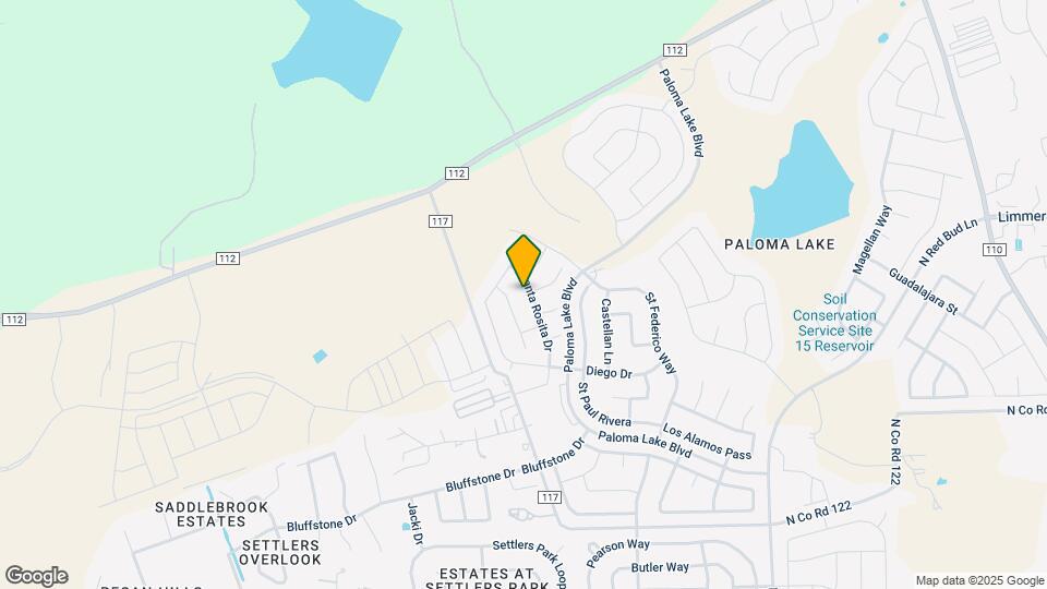 2956 Santa Rosita Dr Map and Location Details