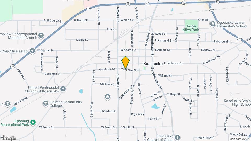 Court Square Village Apartments and Nearby Kosciusko Apartments For