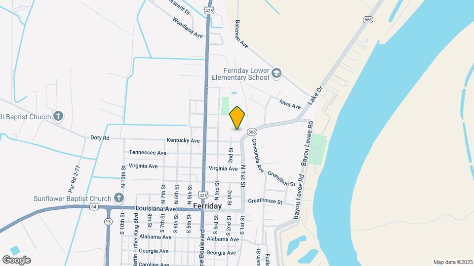 Ferriday Place Apartments Map and Location Details