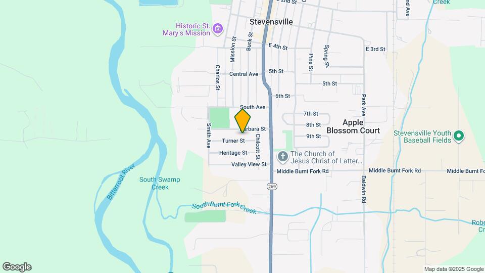 211-215 Turner St Map and Location Details