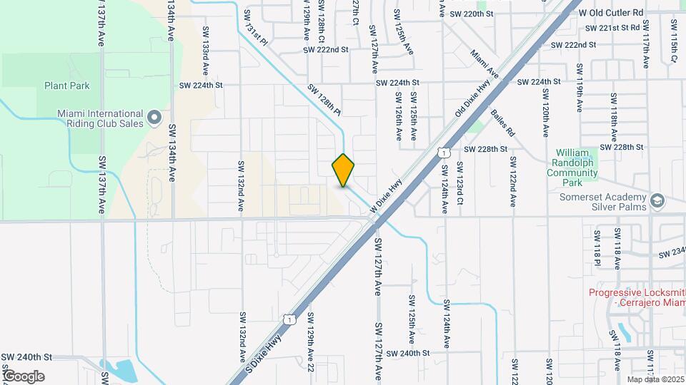 22922 SW 128th Pl, Unit Shared Room- 1 Space Map and Location Details