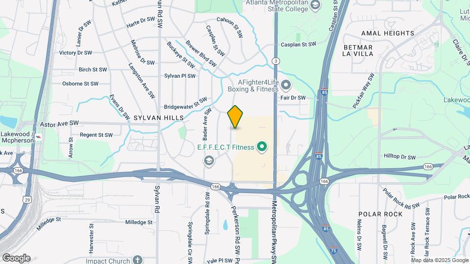 1960 Brewer Blvd SW Map and Location Details