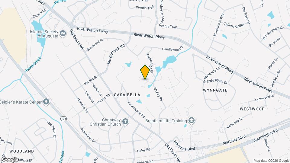 701 Spalding Ct Map and Location Details