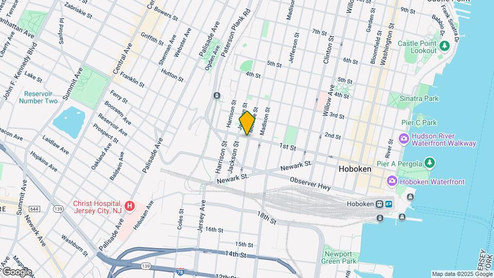 601 1st St Mapa y Detalles de la Ubicación
