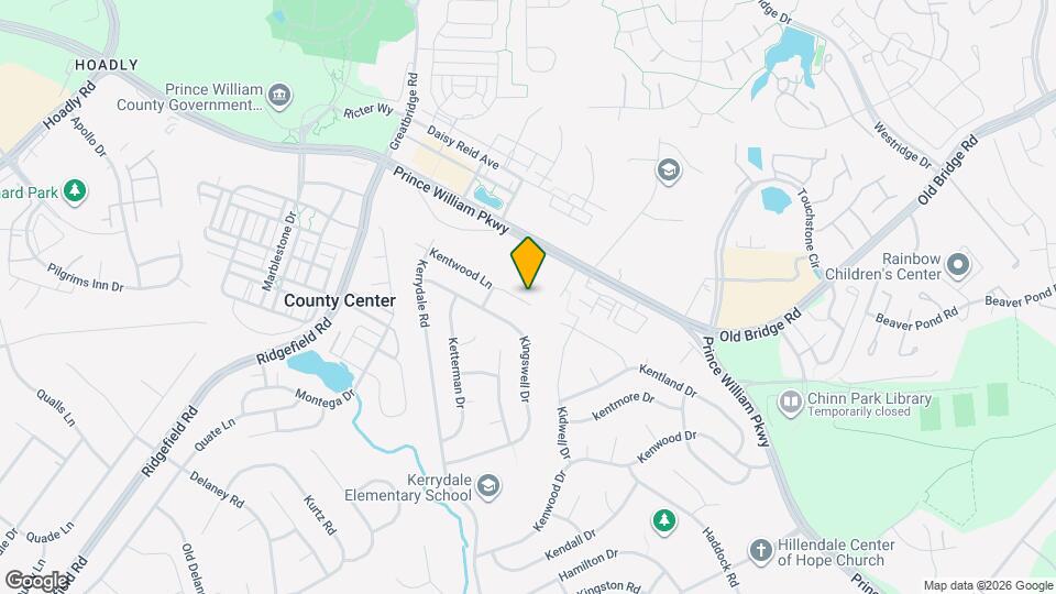 4604 Kentwood Ln Map and Location Details