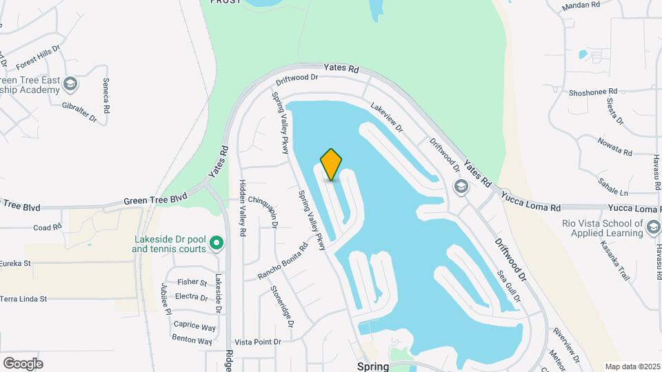 13765 White Sail Dr Map and Location Details