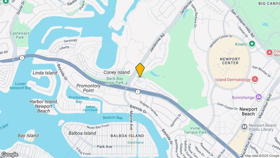 408 Villa Point Dr Map and Location Details