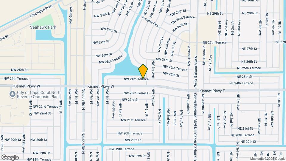324 NW 24th Terrace Map and Location Details