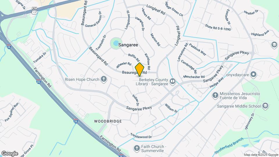 108 Totem Ct Map and Location Details