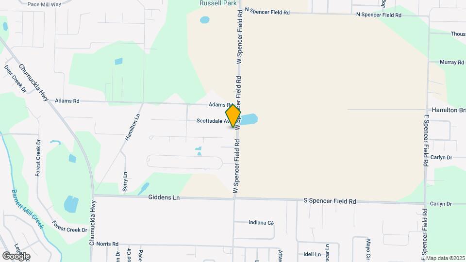 5141 W Spencer Field Rd Mapa y Detalles de la Ubicación