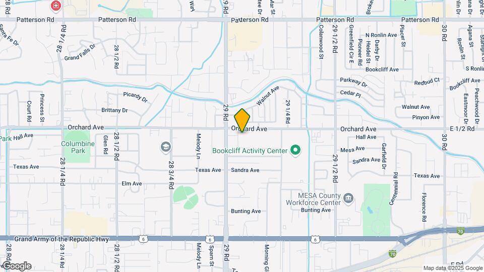 29 Mile Apartments Map and Location Details
