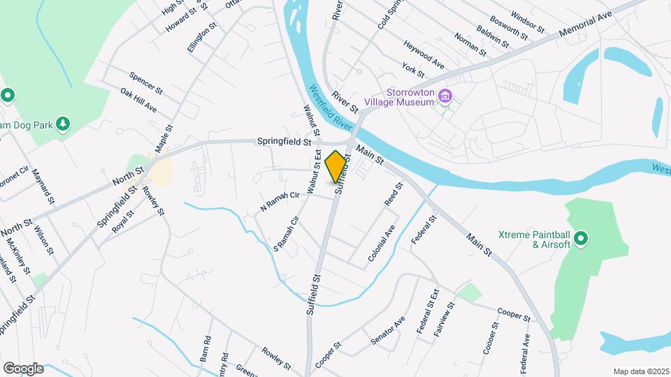 62 Suffield St Map and Location Details