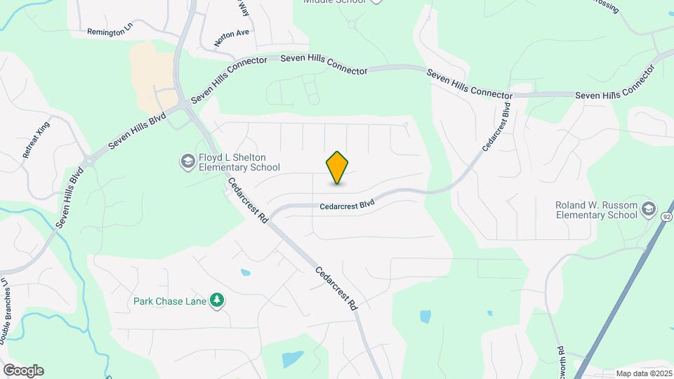 85 Parkmont Way Map and Location Details