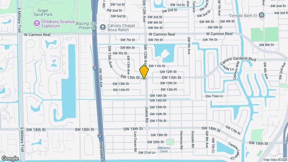 1311 SW 12th Ave Map and Location Details