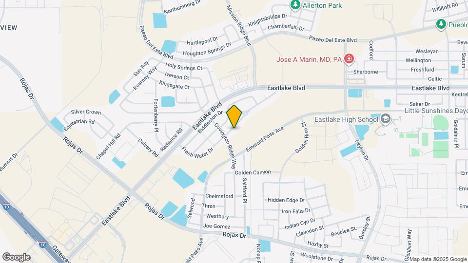 12292 Fresh Water Dr Mapa y Detalles de la Ubicación