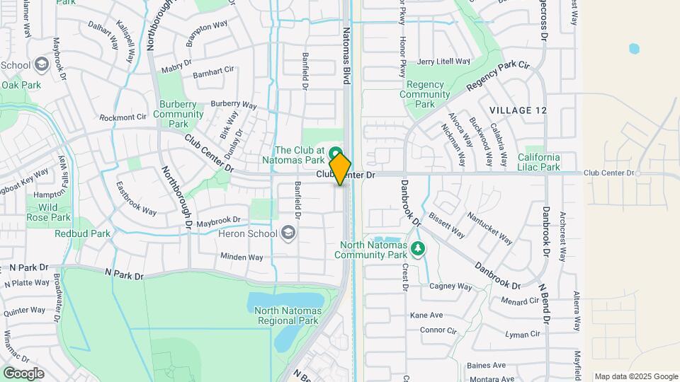 2059 Sherington Way Map and Location Details