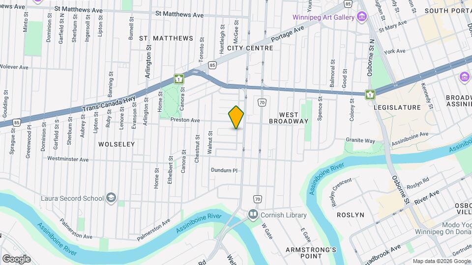 Alloway Court Map and Location Details