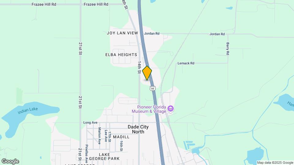 15829 US Hwy 301 Map and Location Details