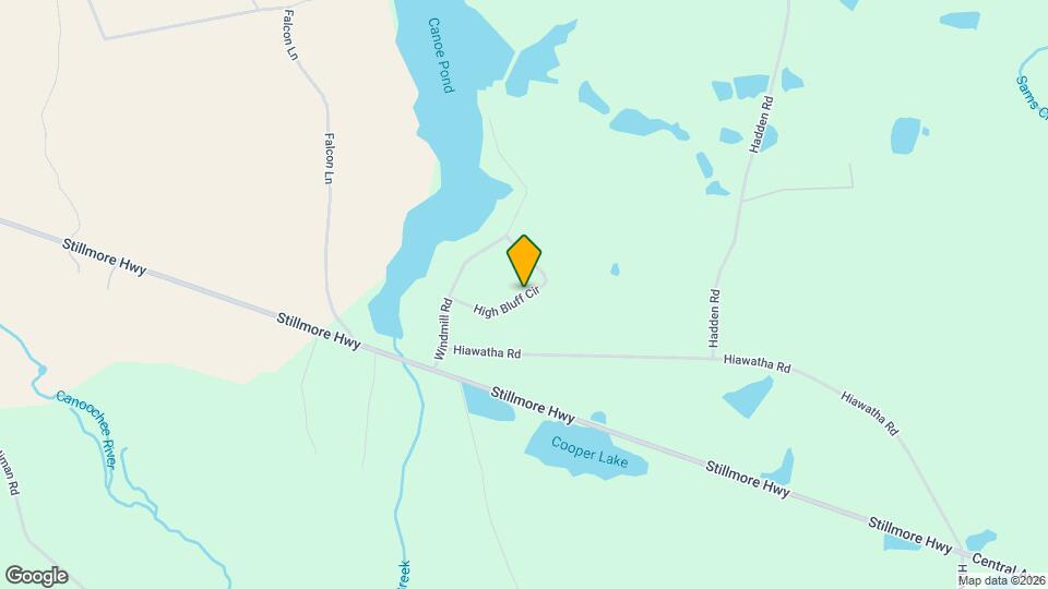 957 High Bluff Cir Mapa y Detalles de la Ubicación