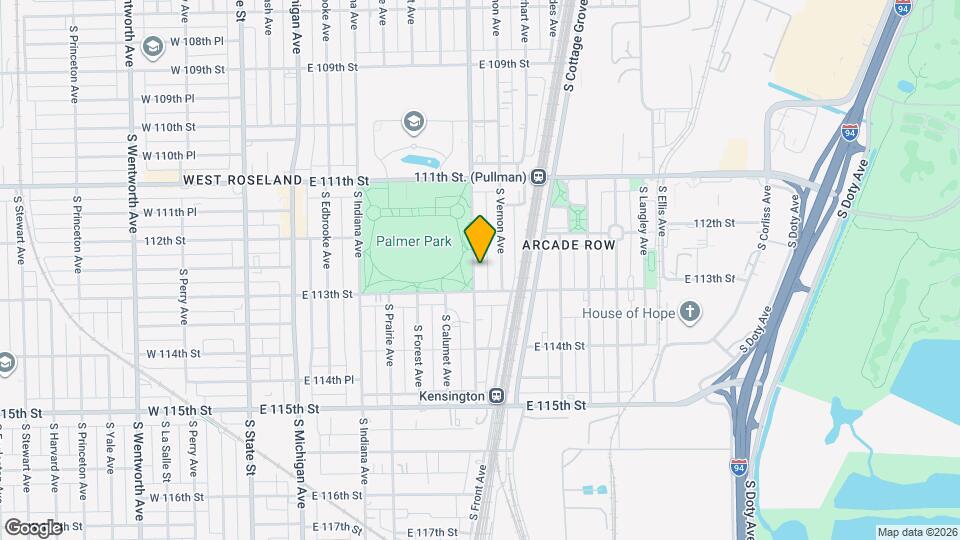 11237 S King Dr Map and Location Details