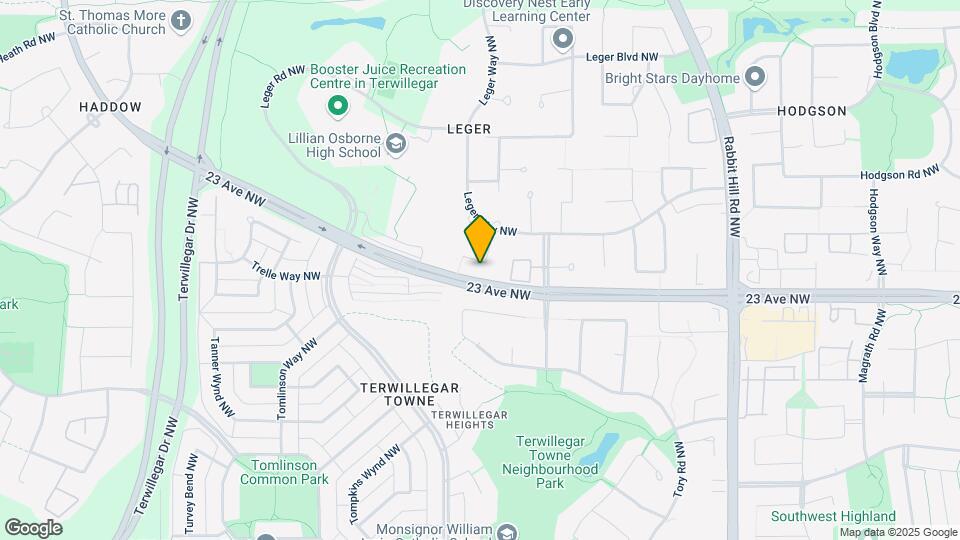 2333 Lemieux Pl NW Map and Location Details