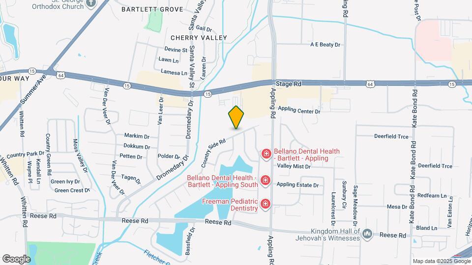 7358 Country Side Rd Map and Location Details