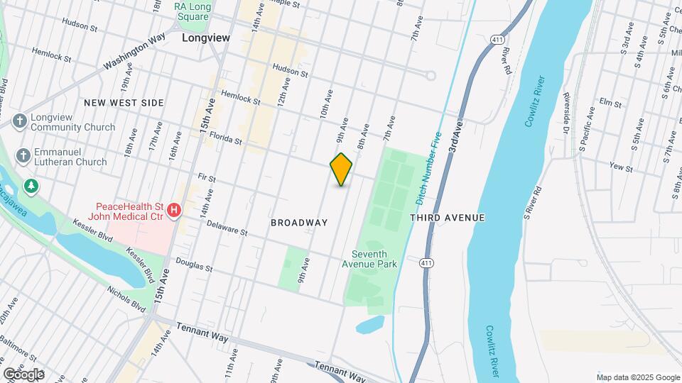 1041 8th Ave, Unit 201 Mapa y Detalles de la Ubicación