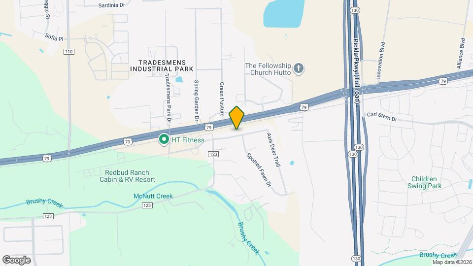 109 Axis Deer Trail Map and Location Details