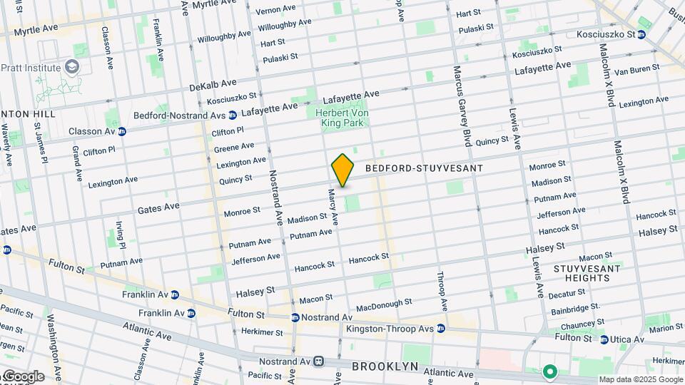289A Monroe St Mapa y Detalles de la Ubicación