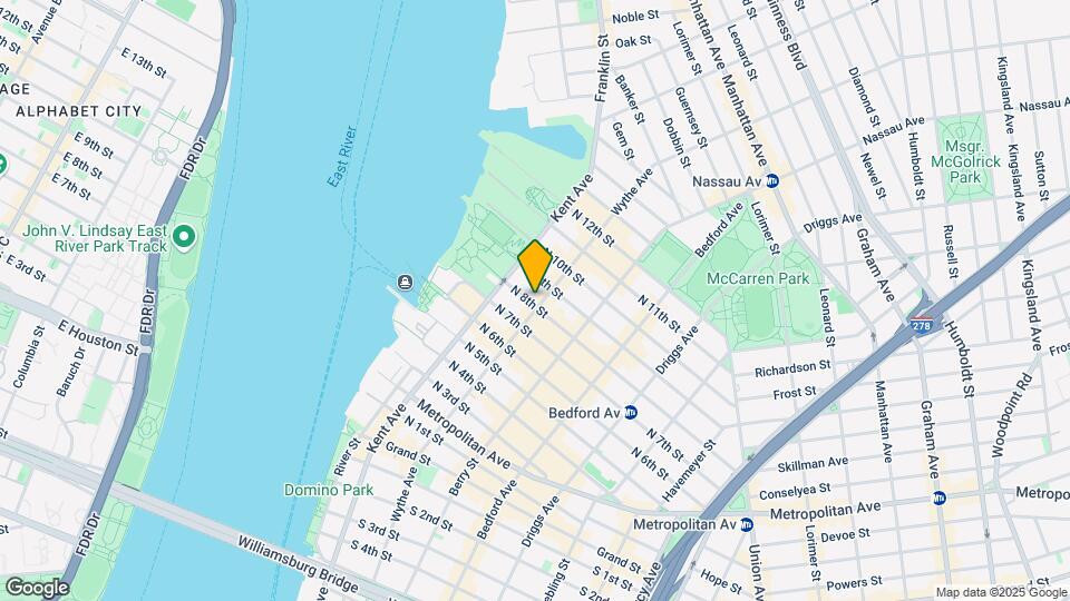 144-146 Wythe Ave Map and Location Details