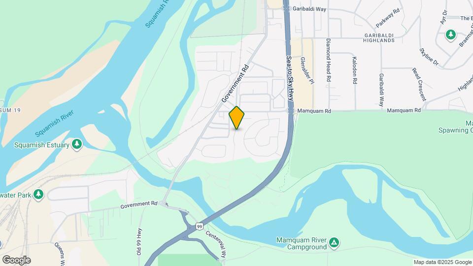 1800 Mamquam Rd Map and Location Details