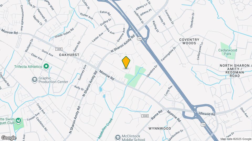 5615 Lantana Ave Map and Location Details