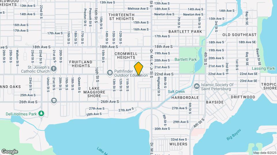 976 22nd Ave S Map and Location Details