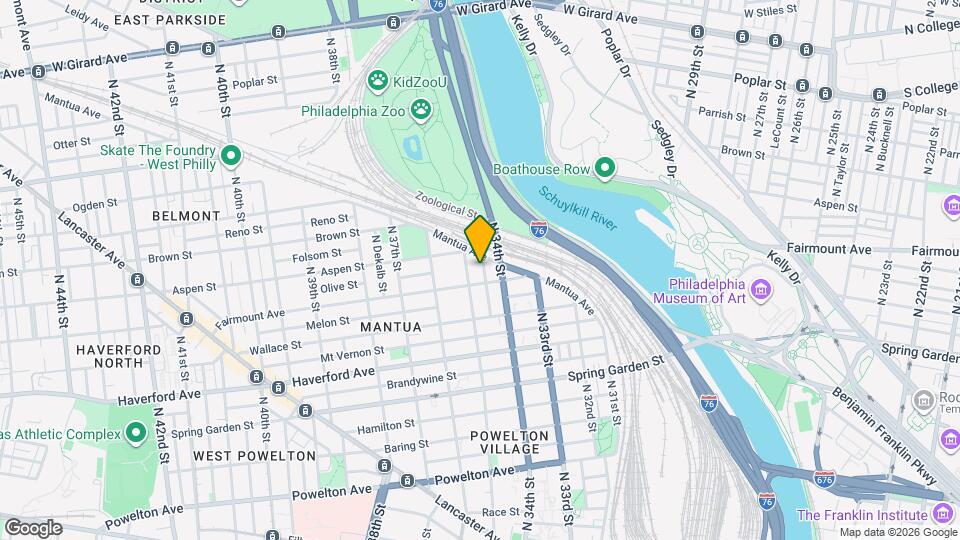 712 N Shedwick St Map and Location Details