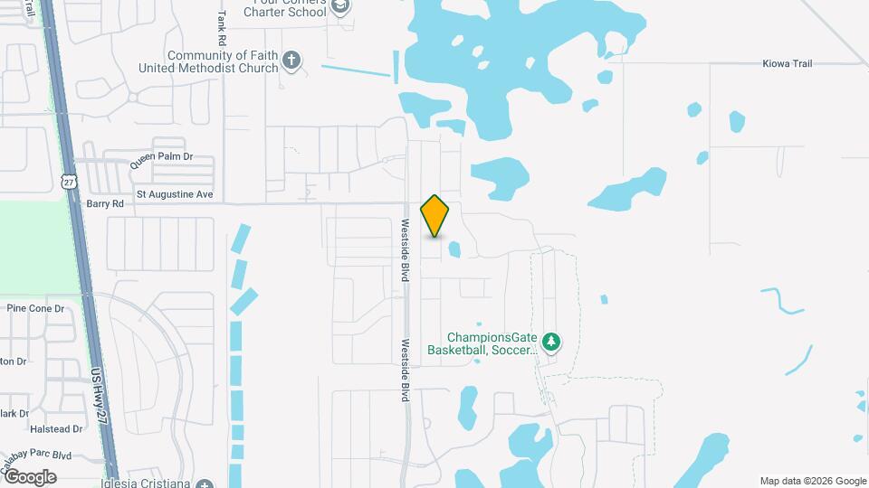 392 Nine Iron Dr Map and Location Details