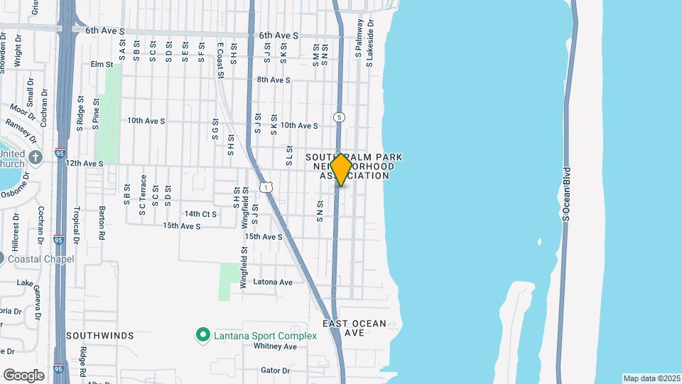 1230 S Federal Hwy-Unit -1 Map and Location Details