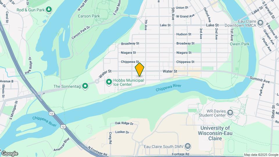 722 Menomonie St Map and Location Details