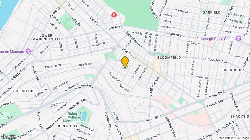 422 Sapphire Way Map and Location Details