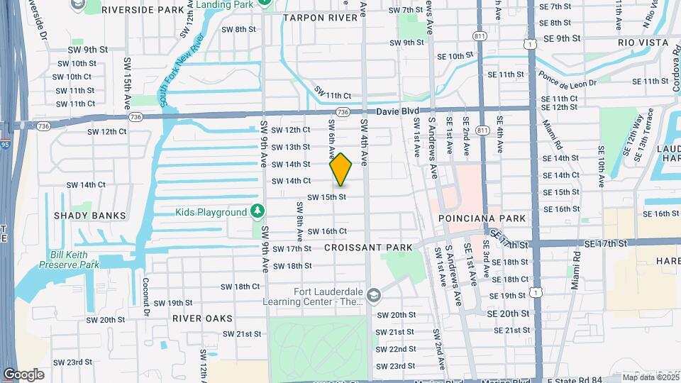 511 SW 15th St Map and Location Details