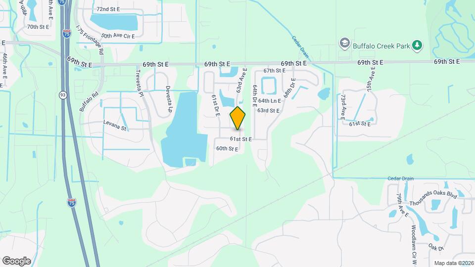 6109 63rd Ave E Mapa y Detalles de la Ubicación